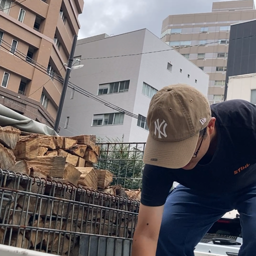 大阪のド真ん中に配達